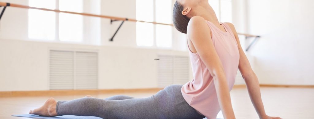 Bhujangasana cobra pose