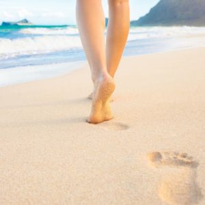 walk on beach