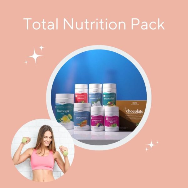 Total Nutrition Pack, total body nutrition