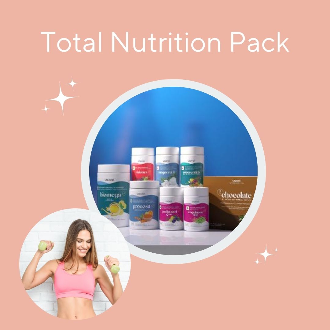 Total Nutrition Pack, total body nutrition